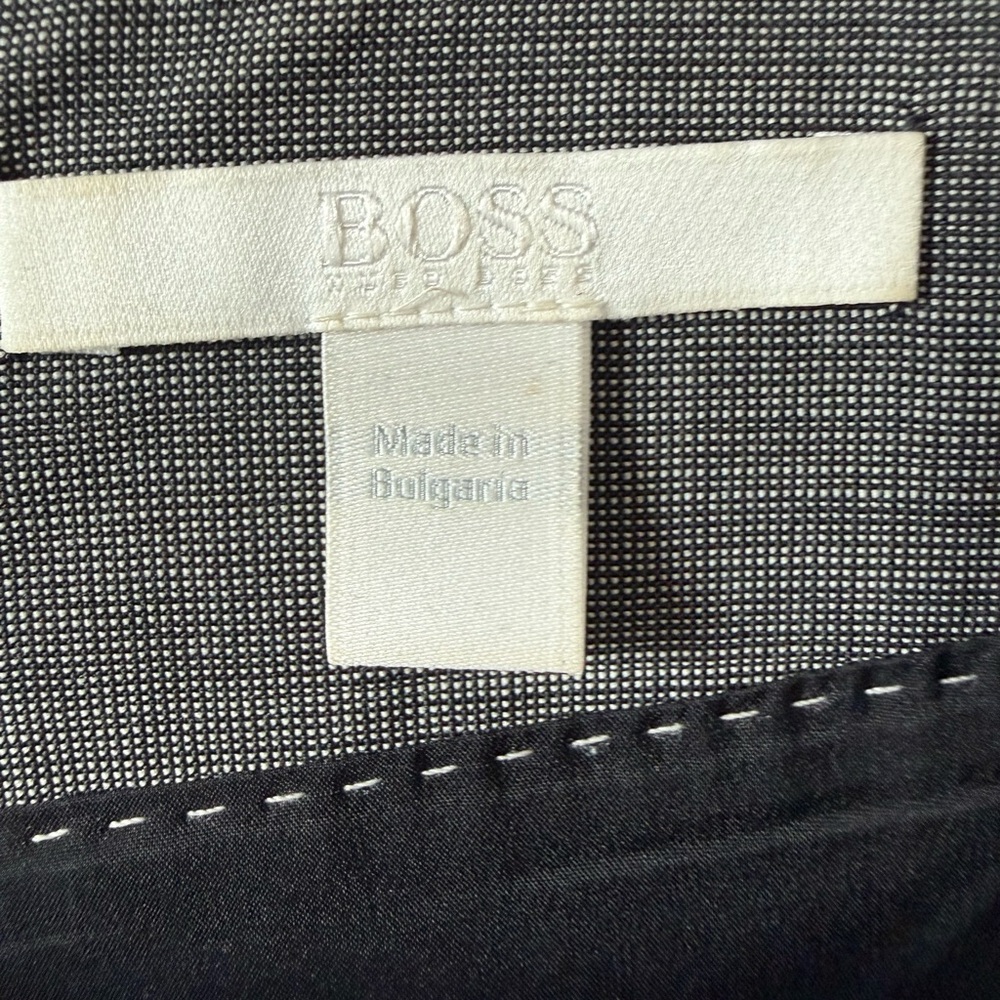 Boss dress